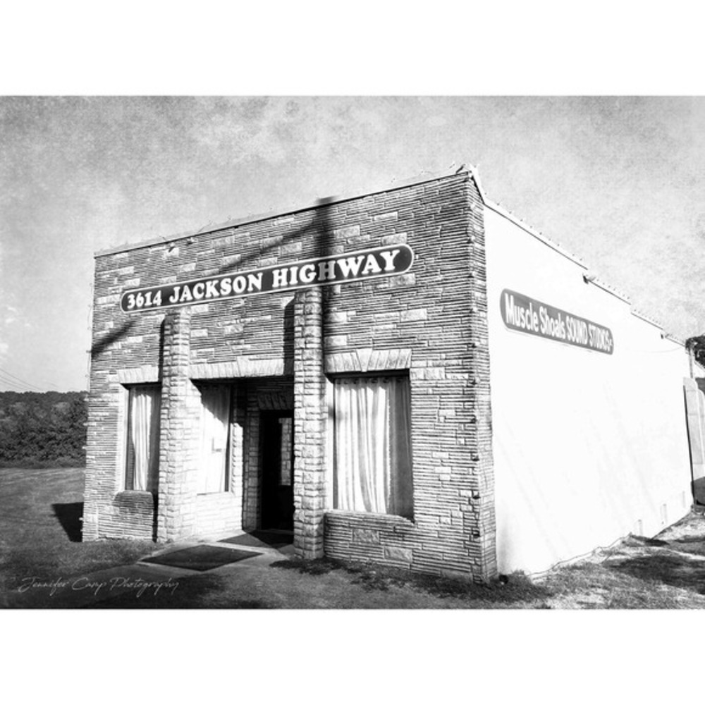 Muscle Shoals Recording Music Studio - Alabama Size 5x7‎